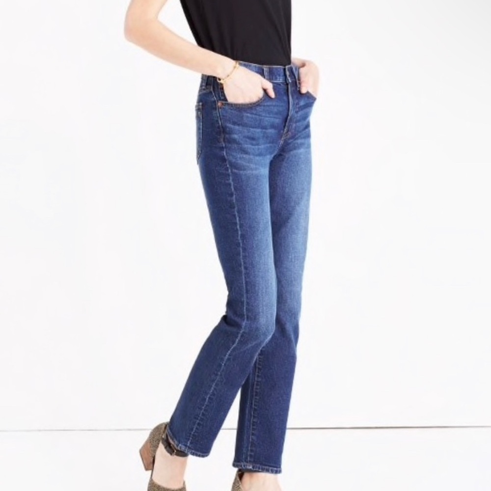 Madewell Cruiser Denim Jeans In Lana Wash Straight 27